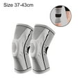 thumbnail image 2 of Rodilleras deportivas, rodillera de soporte estable con estabilizadores laterales, para fitness, escalada, 2 of 5