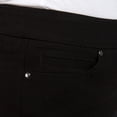 thumbnail image 4 of Mario Serrani Women's Pull-On Capri, Black, XS, 4 of 5