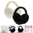 thumbnail image 2 of 2 Pcs Cache-Oreilles d'Hiver Cache-Oreilles Duveteux Cache-Oreilles Chauds Cache-Oreilles d'Extérieur pour Hommes Femmes, 2 of 7