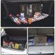 thumbnail image 5 of Organizador universal para SUV, camiones y equipaje de niños, 70 x 120 cm, red de carga para coche negra, 5 of 5