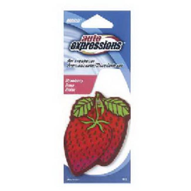 Auto Expressions FF7 Strawberry Air Freshener, Pack of 12 Walmart