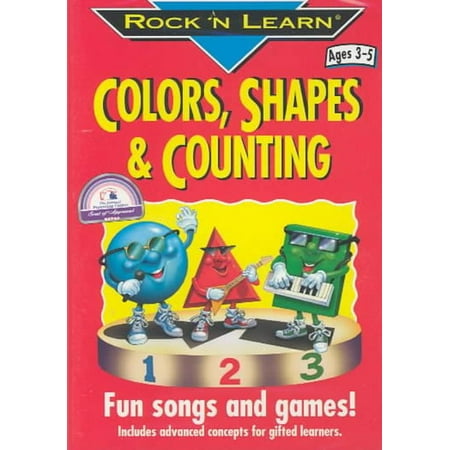 Rock 'N Learn Colors Shapes Counting DVD  Walmart Canada