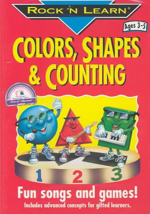 Rock 'N Learn: Colors Shapes Counting DVD - Walmart.ca