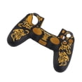 thumbnail image 4 of Funda De Silicona Suave, Funda Protectora Con Agarre De Piel Para 4 Controladores, Color Amarillo, 4 of 7