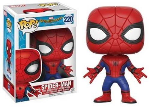 POP Marvel: Spider-Man Vinyl Figure - Spider-Man - Walmart.com