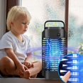 thumbnail image 2 of Bug Zapper para exteriores e interiores, eficaz contra mosquitos eléctricos, mata insectos, resistente al agua para exteriores y exteriores, 2 of 4