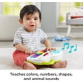 thumbnail image 4 of Piano Baby Toy Fisher-Price Laugh & Learn Silly Sounds 6+M, 4 of 6