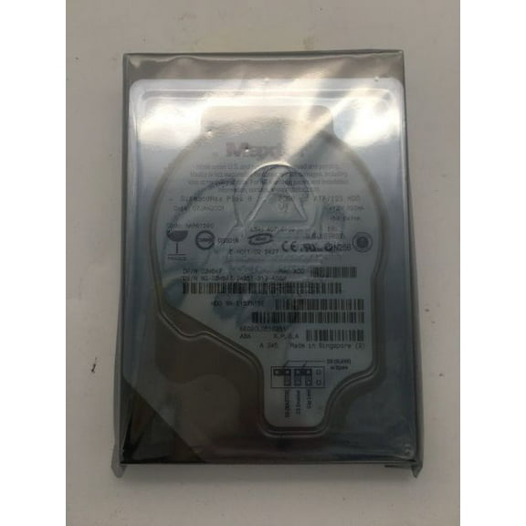 20GB DiamondMax Plus 8 6E020L0510621 K,M,G,A NAR61590, 02W647 A00