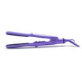 thumbnail image 6 of Turbo Silk 1.25" Tourmalin Ceramic Flat Iron Anti-Frizz Hair Straightener Purple, 6 of 8