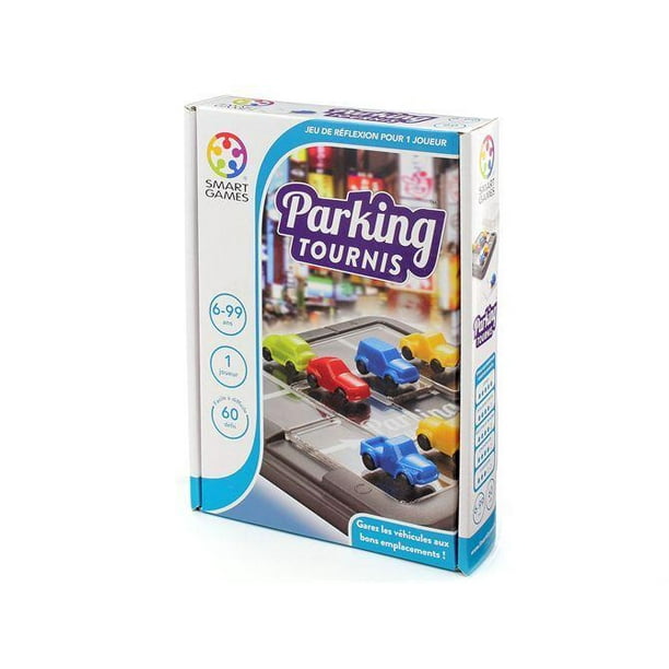 SmartGames , Parking Tournis (Jeu Français)