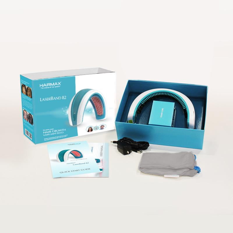 HairMax LaserBand 82 Home Hair Growth Device. 82 Medical Grade