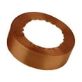 thumbnail image 2 of Gift Wrap Ribbon Wedding Clothes Making Supply Multi-color DIY Craft Accessories Festival Fabric Polyester Ribbons Box Ornaments Light Brown, 2 of 7
