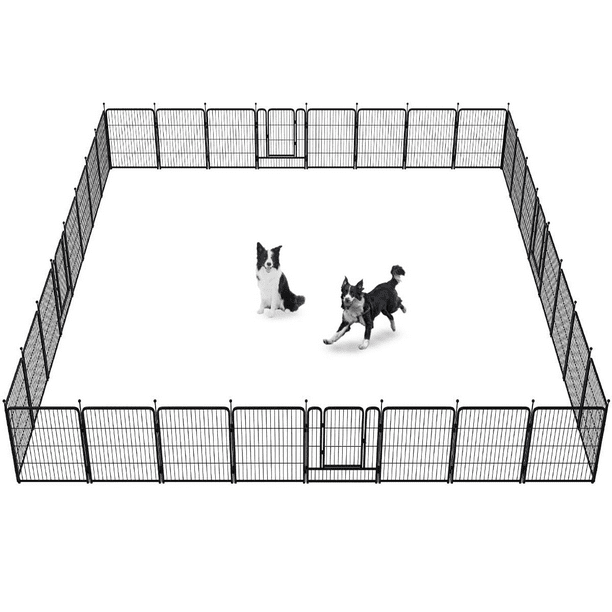 FXW Rollick Dog Playpen, 32" Height for Small/Medium Dogs, Designed for