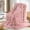 Pink, variant on Cow Print Blanket for Couch, Faux Fur Throw Blanket, Super Heavy Warm Cozy Blankets for Bed Sofa, Bubble Plush Fuzzy Soft Mink Blanket for Living Room Bedroom, Cow Brown
