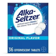 Alka Seltzer Original Fast Relief Heartburn & Sour Stomach, 36ct, 6-Pack
