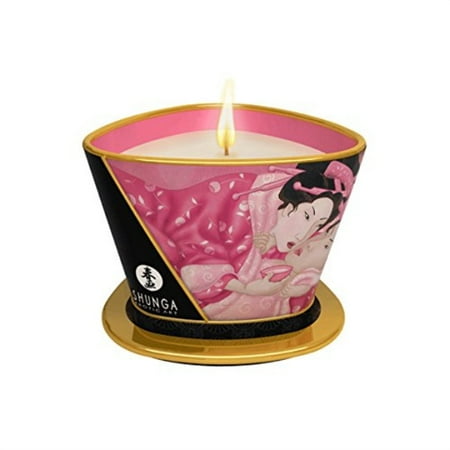 UPC 697309045001 product image for Shunga Caress By Candlelight Massage Candle - Aphrosisia/Roses | upcitemdb.com