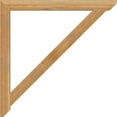 thumbnail image 3 of Ekena Millwork 4"W x 48"D x 48"H Traditional Slat Rough Sawn Bracket, Western Red Cedar, 3 of 4