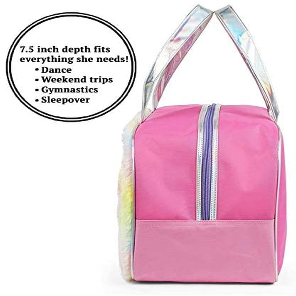 LOL Surprise Girls Duffle Bag Dance Travel and Gymnastics Tote Bag