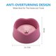 thumbnail image 2 of Tazón de agua para mascotas con disco flotante Tazón antiderrame para reducir la velocidad de bebida para perros y gatos MFZFUKR BST3010094-1, 2 of 5