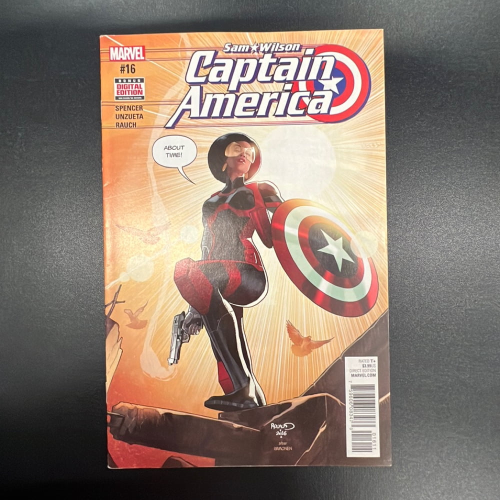 Cover of Captain America: Sam Wilson #16