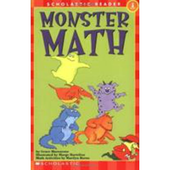 Pre-Owned Monster Math (Scholastic Reader, Level 1) (Paperback) 0590227122 9780590227124
