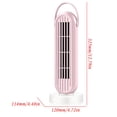 thumbnail image 3 of Yhmxh Fan-Desk Fan Portable Fan Box Fan Mini Fan USB Office Home Cold Desktop Tower Fan tower fan, 3 of 3