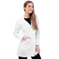 thumbnail image 3 of Adar Universal Lab Coats For Women - Perfection 32" Lab Coat - 811 - White - M, 3 of 7
