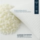 thumbnail image 3 of TESSO HOME Set 4 Almohadas Memory Foam con Relleno Semi Firme de Espuma de Memoria Triturado y Microfibras de Gel. Fundas Suaves, Lavables e Hipoalergénicas, 3 of 9