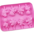 thumbnail image 6 of Food Grade Silicone Lollipop Mold Cute Dinosaur Shape Environmentally Firendly, 6 of 8