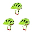 thumbnail image 4 of QualitChoice Helmet For Cycling And Mountain Biking - Impact Resistance And Light Weight Comfortable Lining Fit For All Shape Matte Yellow 3Set, 4 of 6