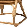 thumbnail image 6 of bali & pari Niko Bohemian Light Honey Rattan Arm Chair, 6 of 6