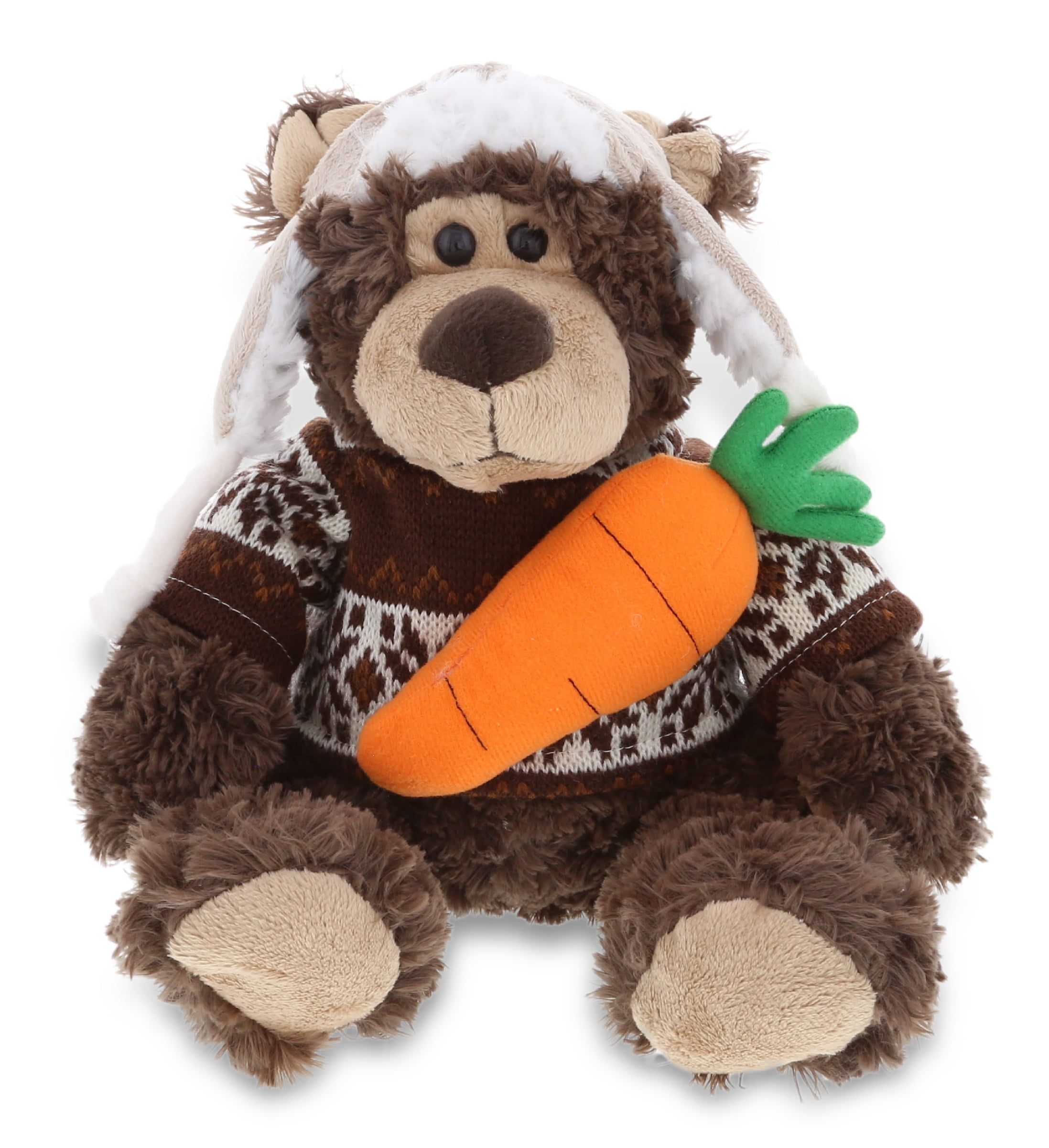 Carrot teddy sale bear