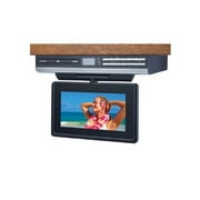 Angle View: Audiovox VE 927 - 9" Diagonal Class LCD TV - with built-in DVD player