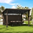 thumbnail image 4 of 12FT.X 14FT.Outdoor Wooden Gazebo With Sloping Roof, 4 of 6