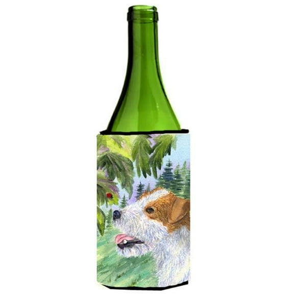 Jack Russell Terrier Wine bottle sleeve Hugger