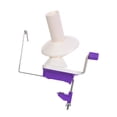 thumbnail image 2 of Hilado Winder Winding Wool Winder Thread Holder con mango Tejer Fácil instalación Cadena Máquina de bobinado Hilado Bola Winder, 2 of 8