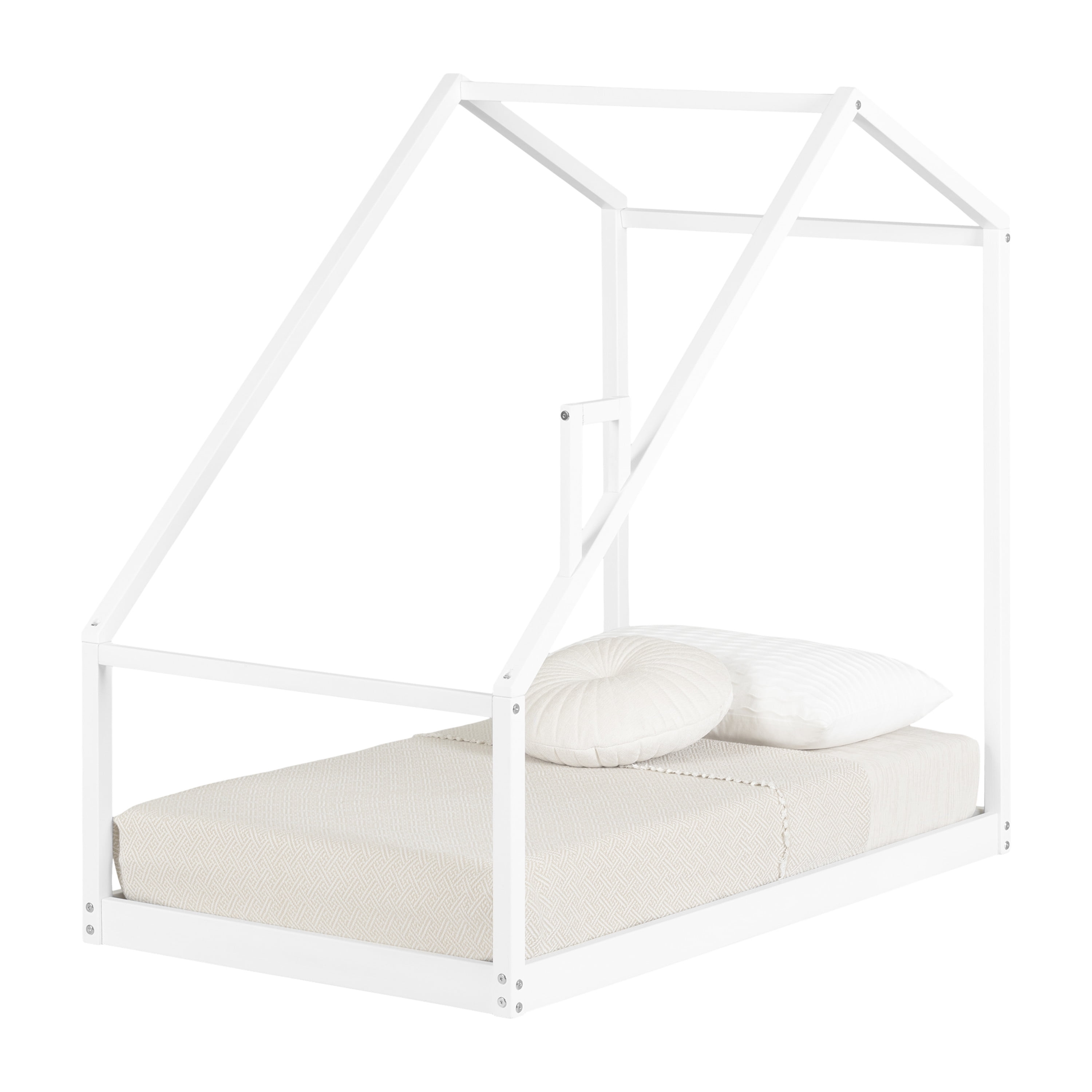 South Shore Sweedi, Scandinavian Bed, Toddler White