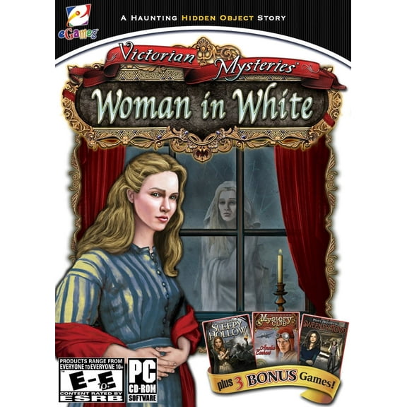 Victorian Mysteries: Woman in White (with Bonus Games)