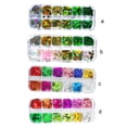 thumbnail image 3 of Soidarity Mujeres Festival Calcomanías Set Nail Glitter Flakes Accesorios de manicura Belleza Juegos de manicura Tipo 2 seitruly CE012320-02B, 3 of 6
