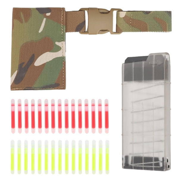 Dispensador de luz de marcado táctico, iluminación brillante, marcador de paintball de emergencia verde