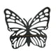 thumbnail image 1 of Decoración de pared con mariposas Decoración de pared de madera con mariposas Decoración de pared con estantes de almacenamiento para patio Decoración 30 cm x 26 cm, 1 of 9