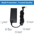 thumbnail image 2 of 19.5V 2.31A 45W Ac Adapter/Laptop Charger/Power supply for HP 15-BS000 17-BS000: 15-bs168cl 15-bs010ds 15-bs013dx 15-bs060wm 15-bs192od 15-bs033cl 15-bs095ms 15-bs015dx 15-bs020wm 17-bs049dx, 2 of 8