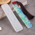 thumbnail image 4 of Osdhezcn Flexible Silicone Bookmarks Rectangle Mould Suitable for Handcraft Enthusiasts and Creative Projects Supplies, 4 of 20