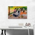 thumbnail image 2 of ARTCANVAS The Siesta 1894 Canvas Art Print by Paul Gauguin - Size: 26" x 18" (0.75" Deep), 2 of 9