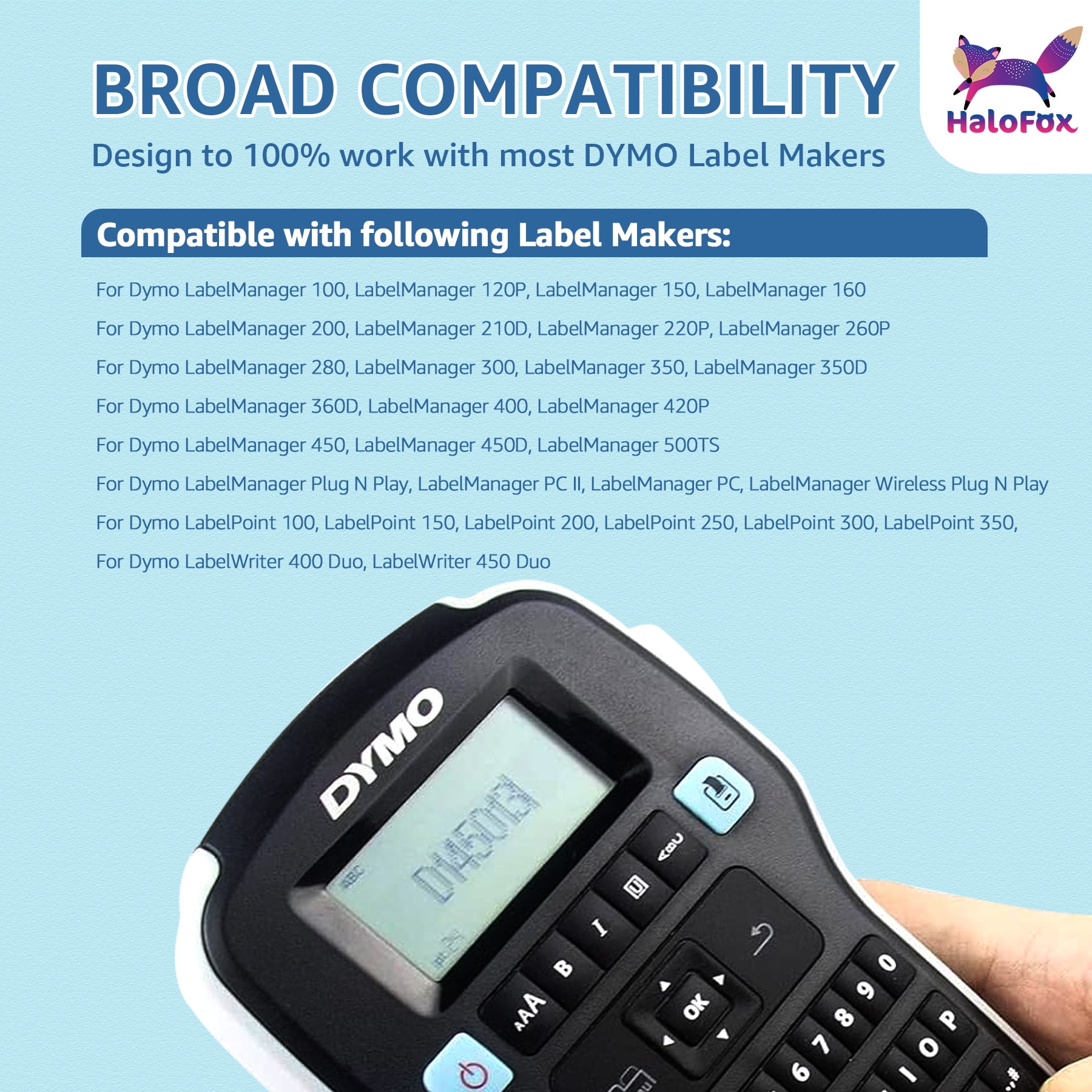 DYMO LabelManager Plug N Play Label Maker
