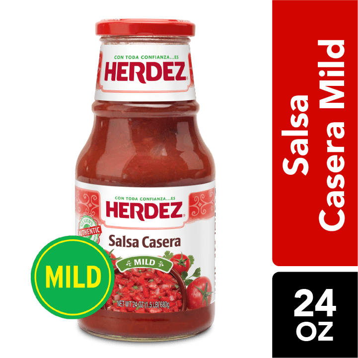 Herdez Salsa Casera, Mild, 24 Oz