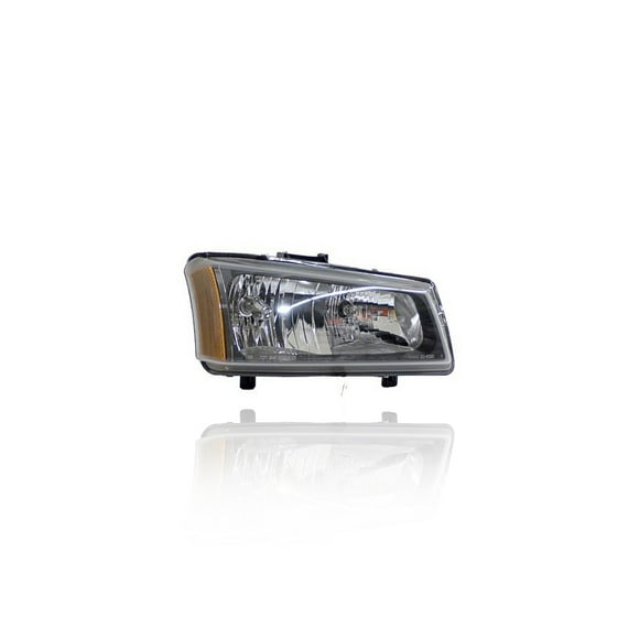 Headlight Assembly - Cooling Direct Fit/For 05-07 Chevrolet Silverado, 05-06 Avalanche - Right Hand Passenger, Without Body Cladding, CAPA-Certified - 10396912
