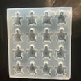 thumbnail image 6 of Practical Silicone Mold Turtles Shaped Accessories Mould Unique Epoxy Moulds Jewelry Making Tool for Craft Enthusiasts, 6 of 9
