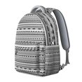 thumbnail image 2 of "Vintage Floral & Tribal Backpack – Boho College Daypack, 17 Inch Laptop Compartment, Durable for Campus & Library Use", 2 of 6