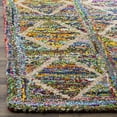 thumbnail image 4 of SAFAVIEH Nantucket Collection Area Rug - 5' x 8', Multi, Handmade Boho Abstract Diamond Cotton, Ideal for High Traffic Areas in Living Room, Bedroom NAN440A, 4 of 4